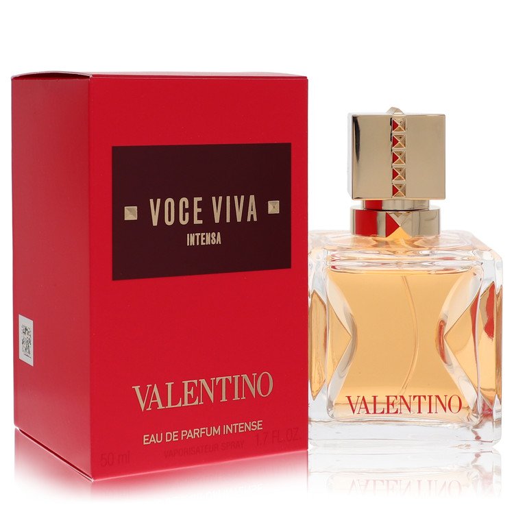 Voce Viva Intensa Eau De Parfum Spray By Valentino (Women)