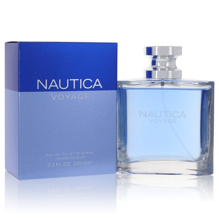 Nautica Voyage Eau De Toilette Spray By Nautica (Men) - Rochan Shop