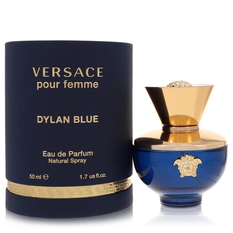 Versace Pour Femme Dylan Blue Eau De Parfum Spray By Versace (Women) - Rochan Shop