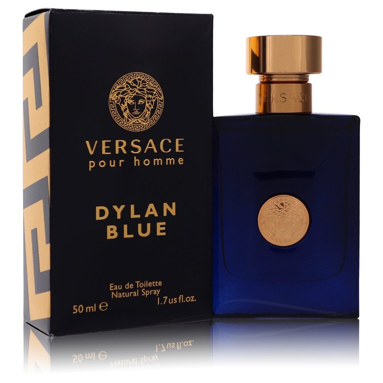 Versace Pour Homme Dylan Blue Eau De Toilette Spray By Versace (Men) - Rochan Shop