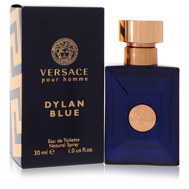 Versace Pour Homme Dylan Blue Eau De Toilette Spray By Versace (Men) - Rochan Shop