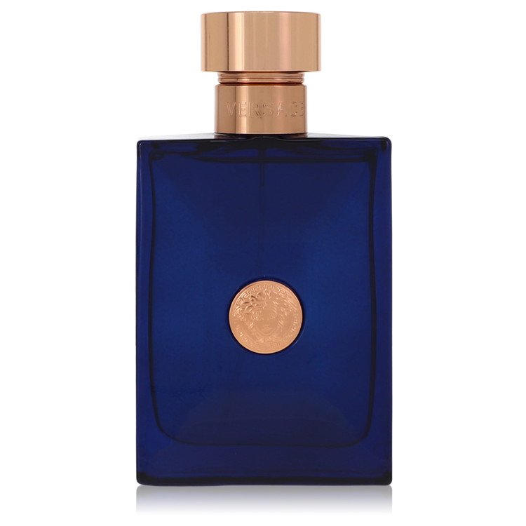 Versace Pour Homme Dylan Blue Eau De Toilette Spray (Tester) By Versace (Men)