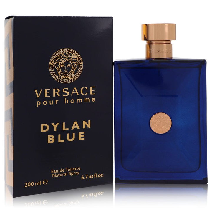 Versace Pour Homme Dylan Blue Eau De Toilette Spray By Versace (Men) - Rochan Shop