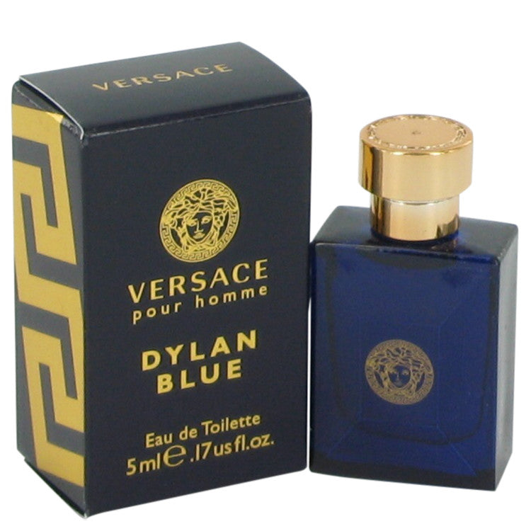 Versace Pour Homme Dylan Blue Mini Edt By Versace (Men) - Rochan Shop