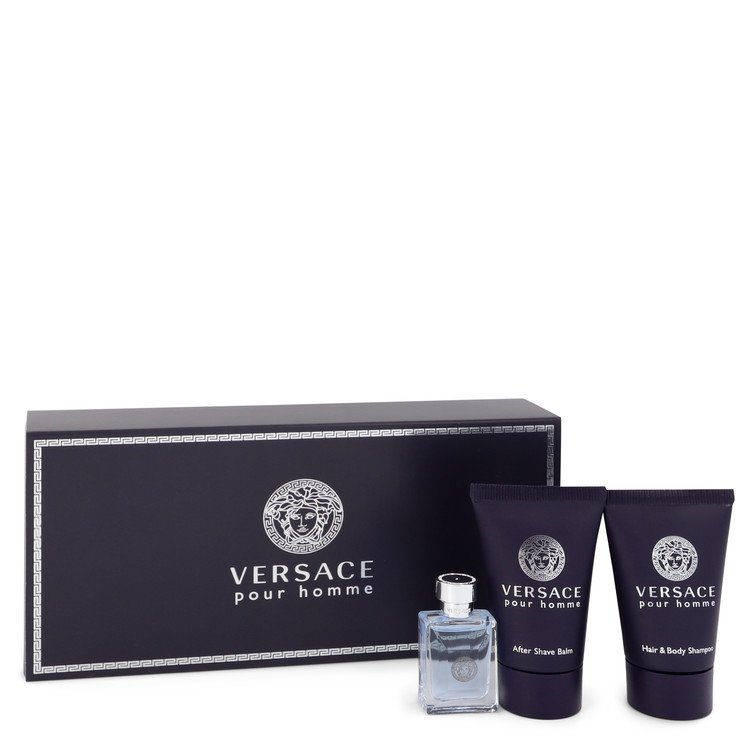 Versace Pour Homme Gift Set By Versace (Men)