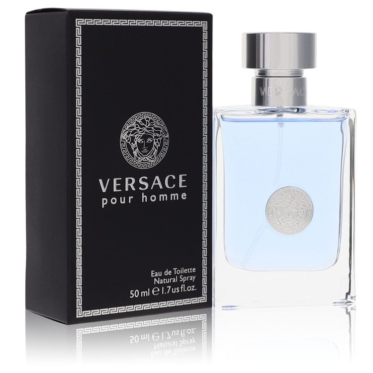 Versace Pour Homme Eau De Toilette Spray By Versace (Men) - Rochan Shop