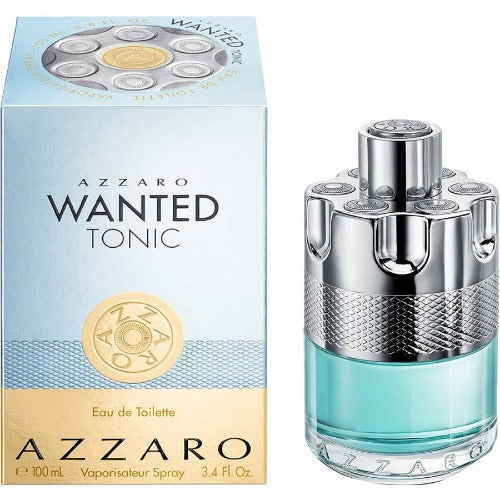 Azzaro Wanted Tonic Eau De Toilette Azzaro (Men) - Rochan Shop