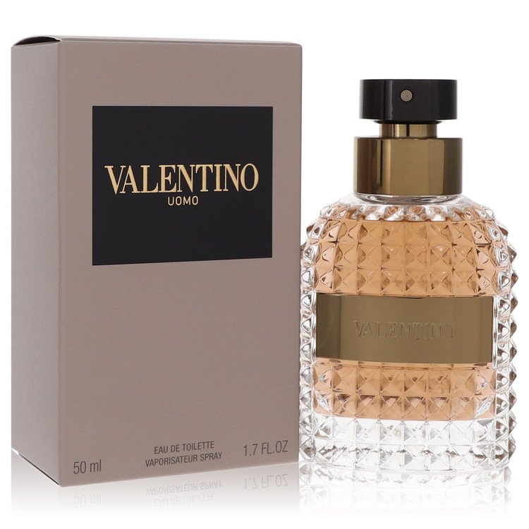 Valentino Uomo Eau De Toilette Spray By Valentino (Men) - Rochan Shop