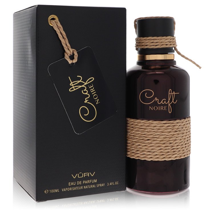 Craft Noire Eau De Parfum Spray By Vurv (Men) - Rochan Shop