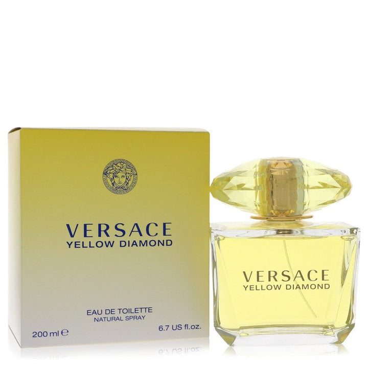 Versace Yellow Diamond Eau De Toilette Spray By Versace (Women) - Rochan Shop