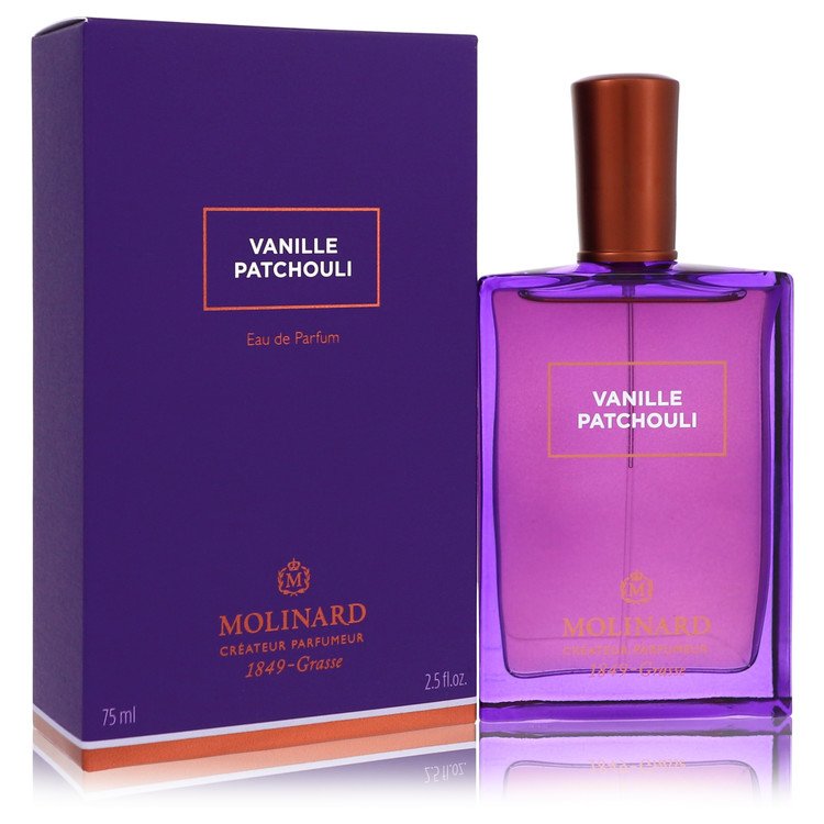 Vanille Patchouli By Molinard Eau De Parfum Spray (New Packaging) 2.5 Oz (Women)