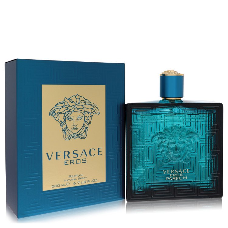 Versace Eros By Versace Parfum Spray 6.8 Oz (Men)