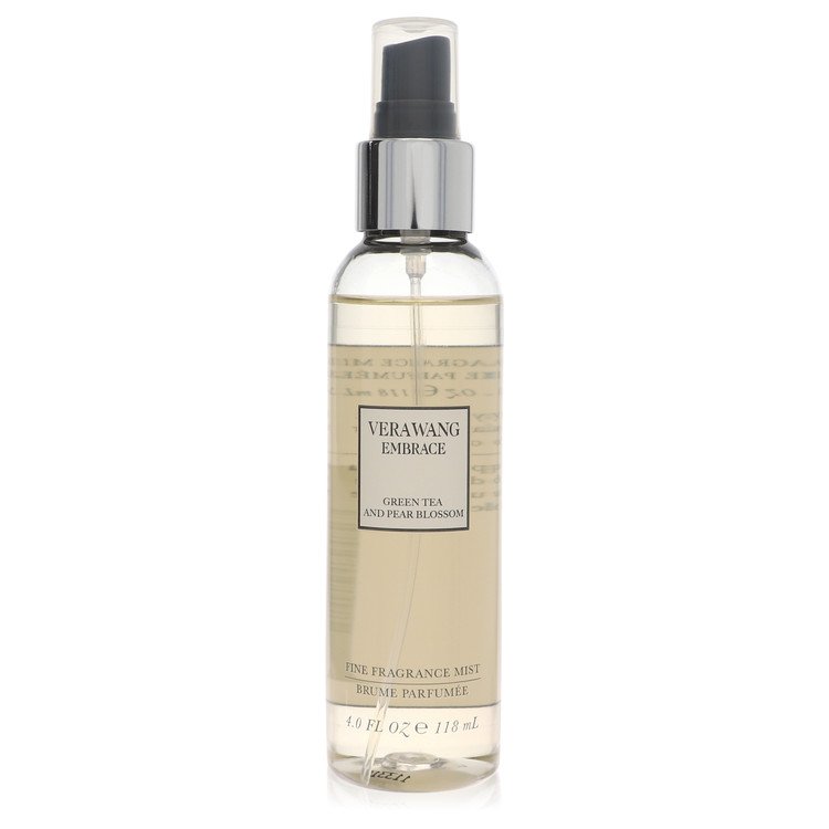 Vera Wang Embrace Green Tea And Pear Blossom By Vera Wang Fragrance Mist Spray 4 Oz (Women)