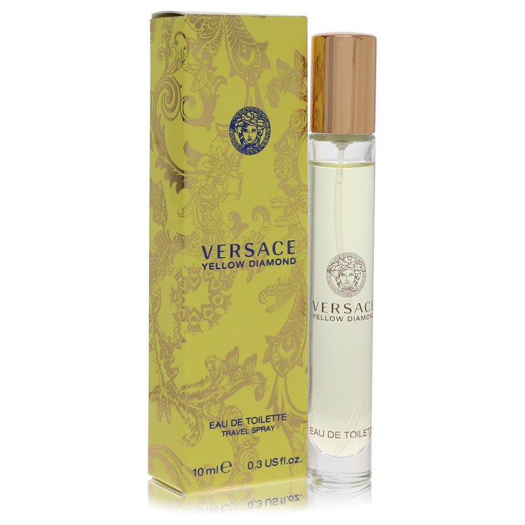 Versace Yellow Diamond By Versace Mini Edt Travel Spray .3 Oz (Women)