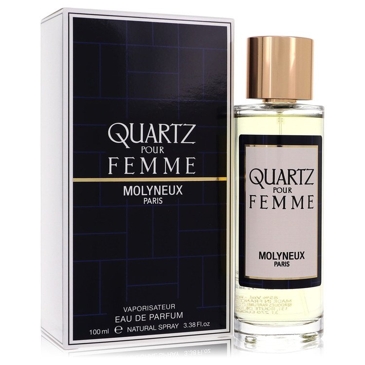 Quartz Eau De Parfum Spray By Molyneux (Women) - Rochan Shop