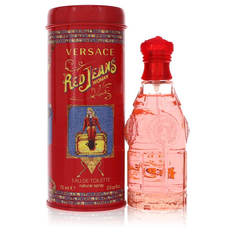 Red Jeans Eau De Toilette Spray By Versace (Women) - Rochan Shop