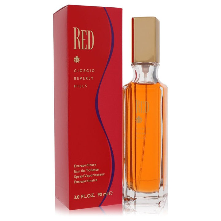 Red Eau De Toilette Spray By Giorgio Beverly Hills (Men) - Rochan Shop