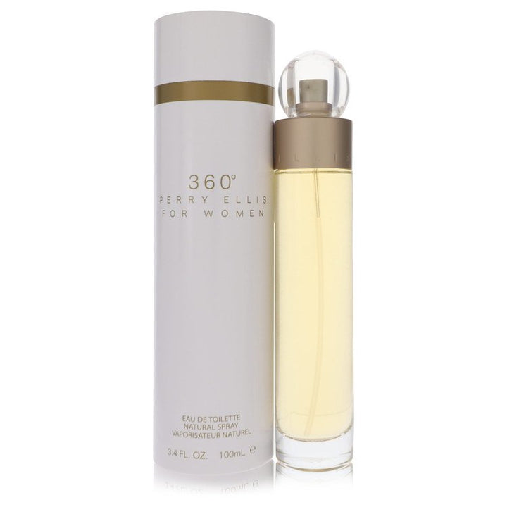 Perry Ellis 360 Eau De Toilette Spray By Perry Ellis (Women) - Rochan Shop