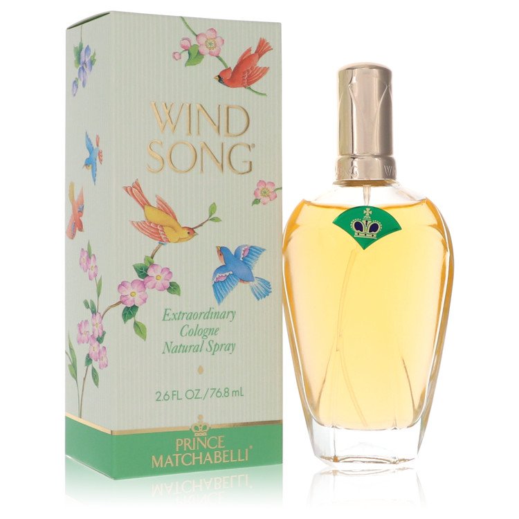 Wind Song Cologne Spray By Prince Matchabelli (Women) - Rochan Shop