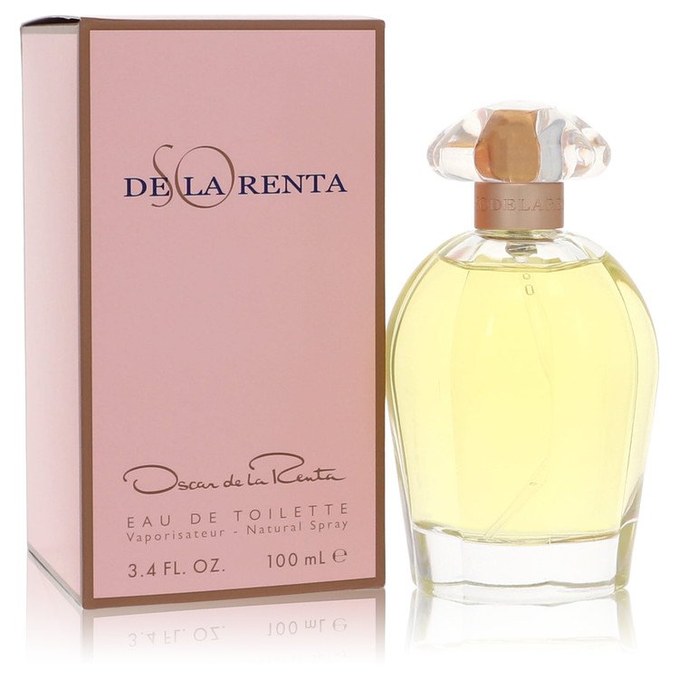 So De La Renta Eau De Toilette Spray By Oscar De La Renta (Women) - Rochan Shop