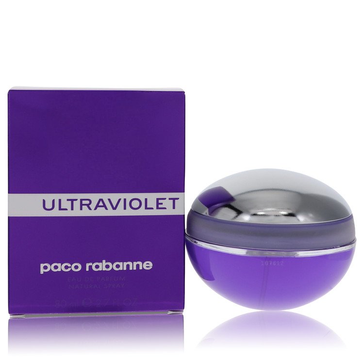 Ultraviolet Eau De Parfum Spray By Paco Rabanne (Women) - Rochan Shop