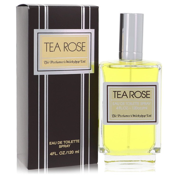 Tea Rose Eau De Toilette Spray By Perfumers Workshop (Women)