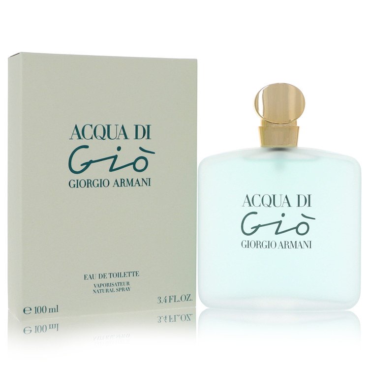 Acqua Di Gio Eau De Toilette Spray By Giorgio Armani (Men) - Rochan Shop