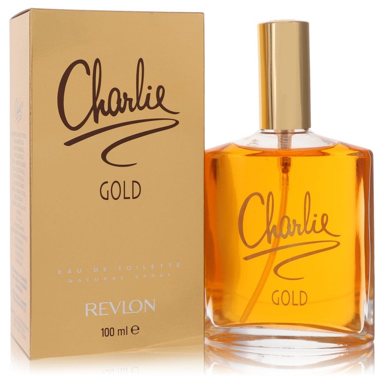 Charlie Gold Eau De Toilette Spray By Revlon (Women) - Rochan Shop