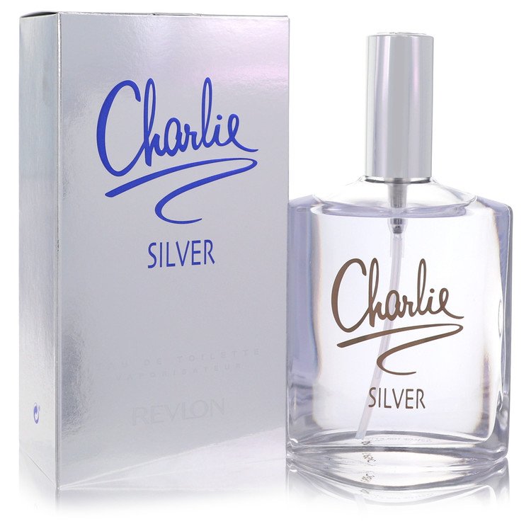 Charlie Silver Eau De Toilette Spray By Revlon (Women) - Rochan Shop