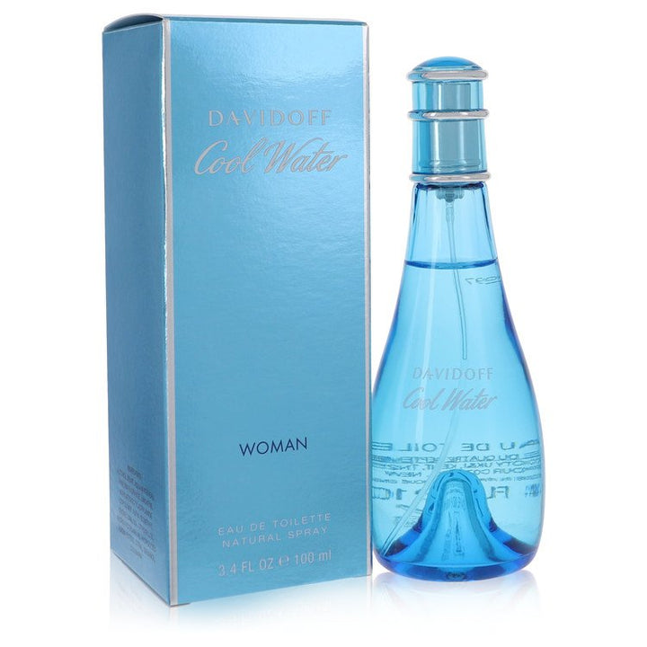 Cool Water Eau De Toilette Spray By Davidoff (Women) - Rochan Shop