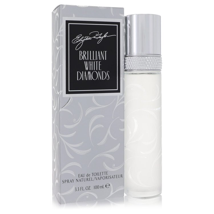 White Diamonds Brilliant Eau De Toilette Spray By Elizabeth Taylor (Women) - Rochan Shop