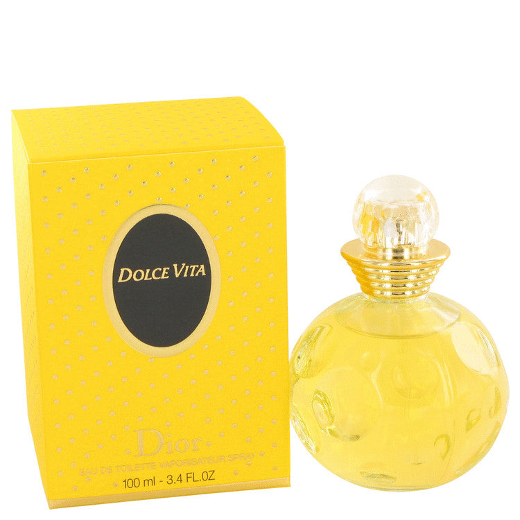 Dolce Vita Eau De Toilette Spray By Christian Dior (Women)