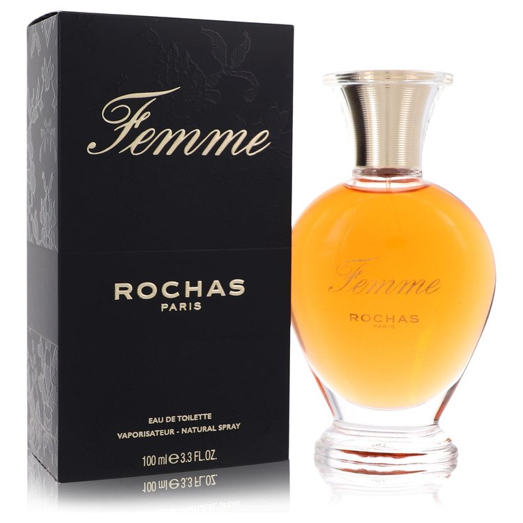 Femme Rochas Eau De Toilette Spray By Rochas (Women) - Rochan Shop