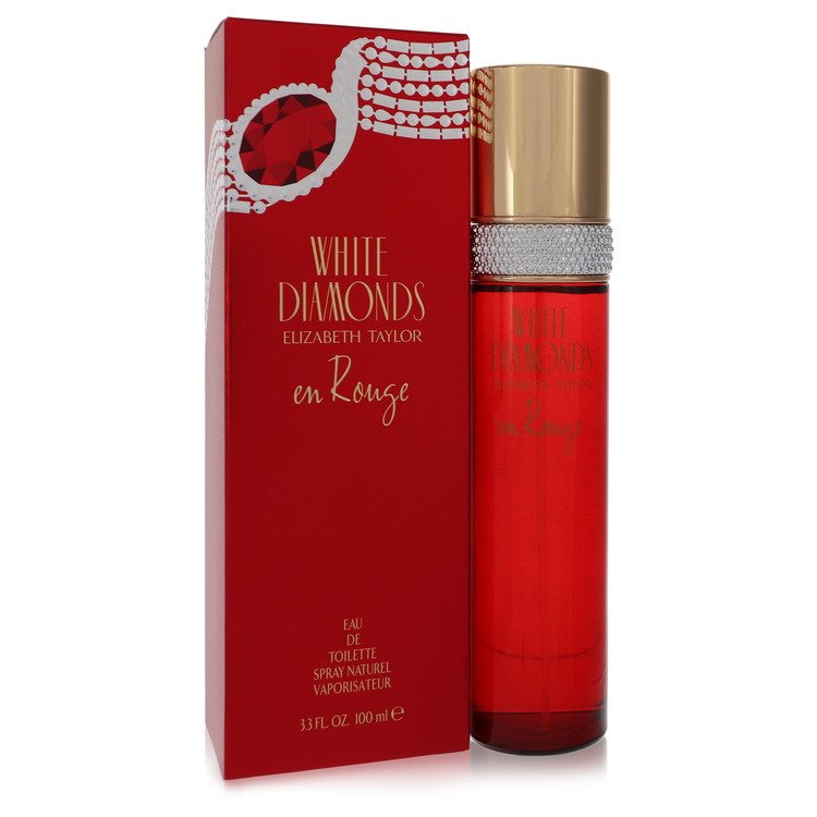 White Diamonds En Rouge Eau De Toilette Spray By Elizabeth Taylor (Women)