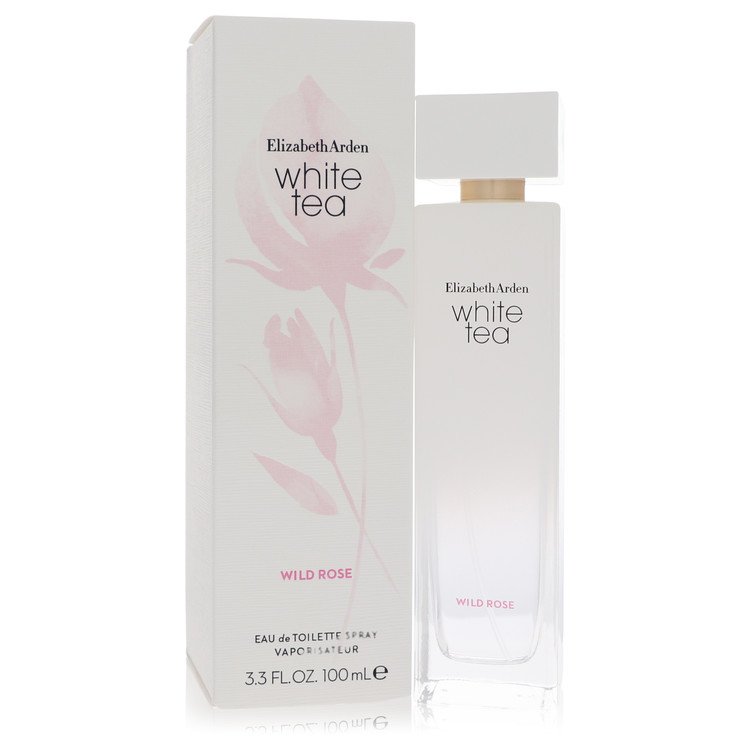 White Tea Wild Rose Eau De Toilette Spray By Elizabeth Arden (Women) - Rochan Shop