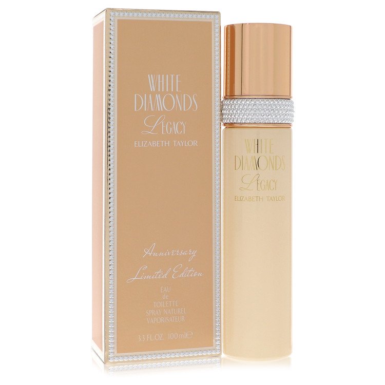 White Diamonds Legacy Eau De Toilette Spray By Elizabeth Taylor (Women) - Rochan Shop