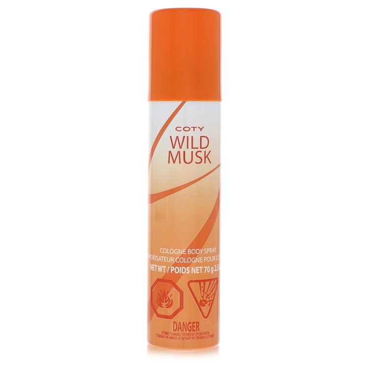 Wild Musk Cologne Body Spray By Coty (Women) - Rochan Shop