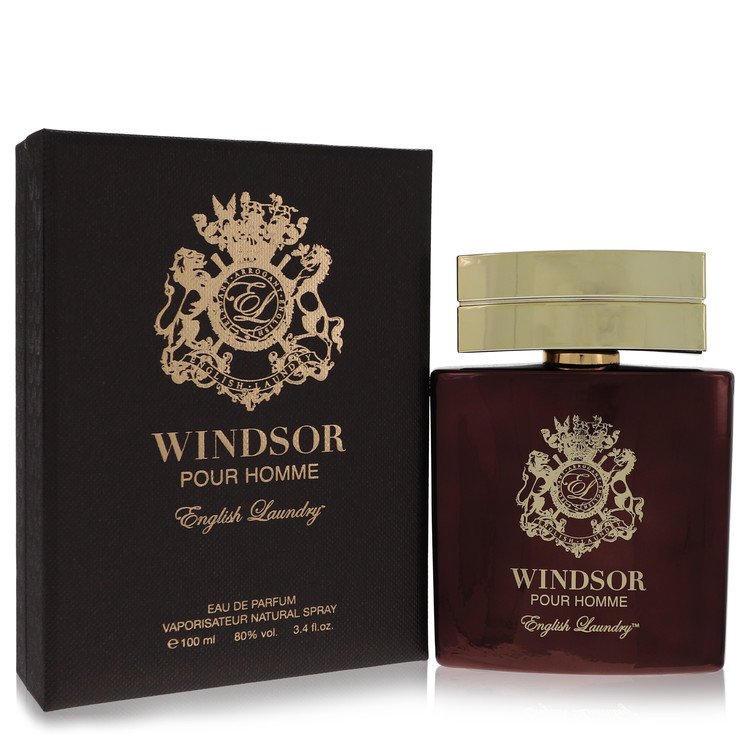 Windsor Pour Homme Eau De Parfum Spray By English Laundry (Men) - Rochan Shop