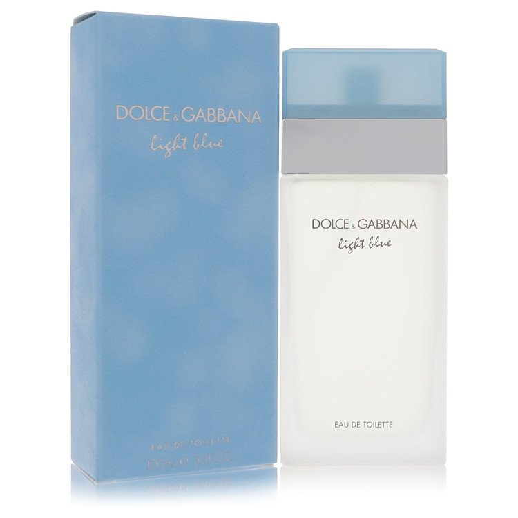 Light Blue Eau De Toilette Spray By Dolce & Gabbana (Women) - Rochan Shop