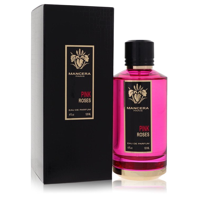 Mancera Pink Roses Eau De Parfum Spray By Mancera (Women) - Rochan Shop