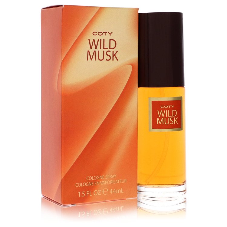 Wild Musk Cologne Spray By Coty (Women) - Rochan Shop