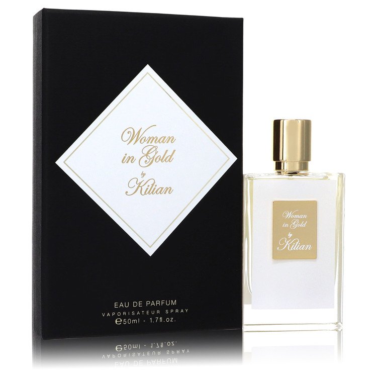 Woman In Gold Eau De Parfum Spray By Kilian (Women) - Rochan Shop