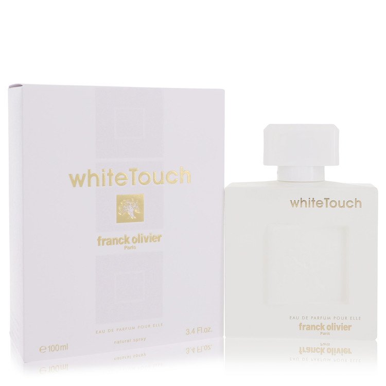 White Touch Eau De Parfum Spray By Franck Olivier (Women) - Rochan Shop