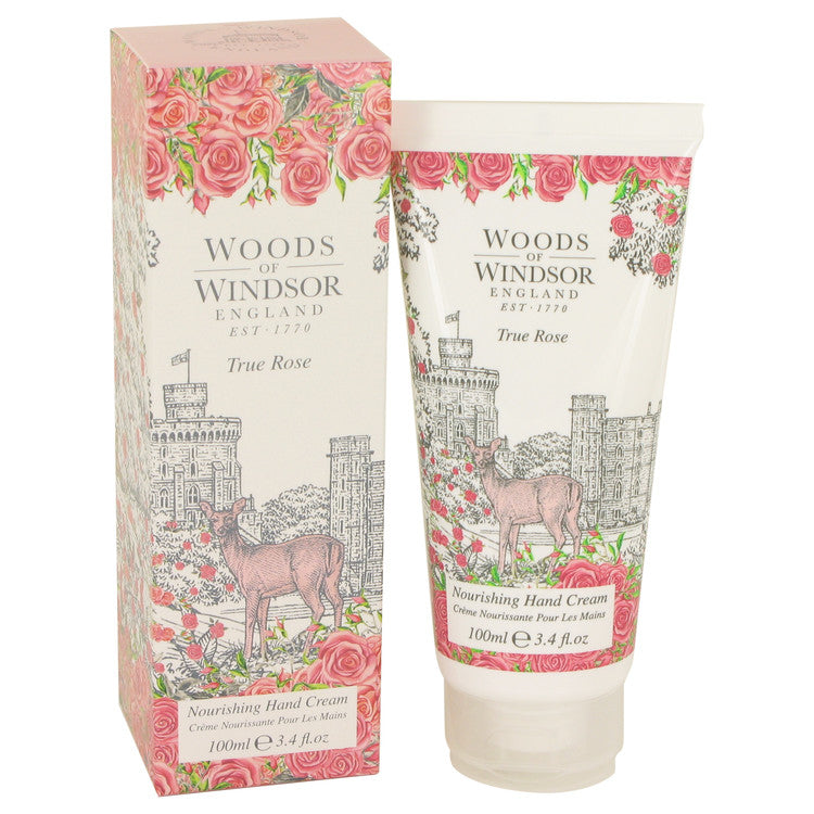 True Rose Hand Cream By Woods Of Windsor (Women) - Rochan Shop