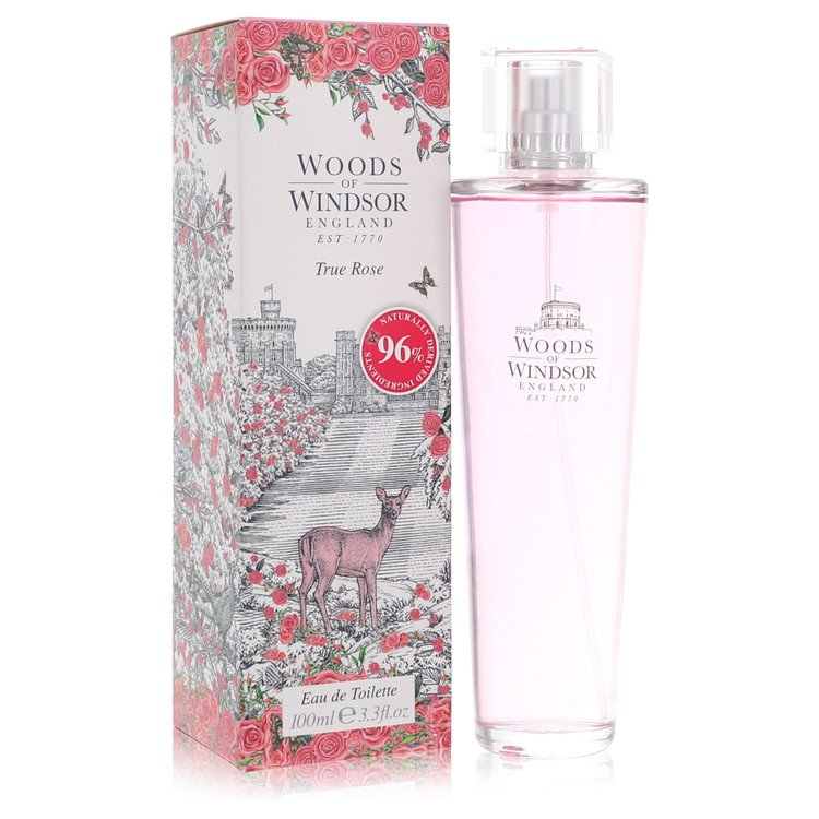 True Rose Eau De Toilette Spray By Woods Of Windsor (Women) - Rochan Shop