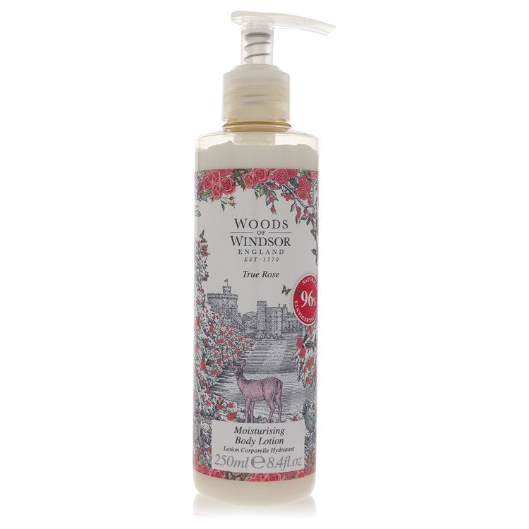 True Rose Body Lotion By Woods Of Windsor (Women) - Rochan Shop