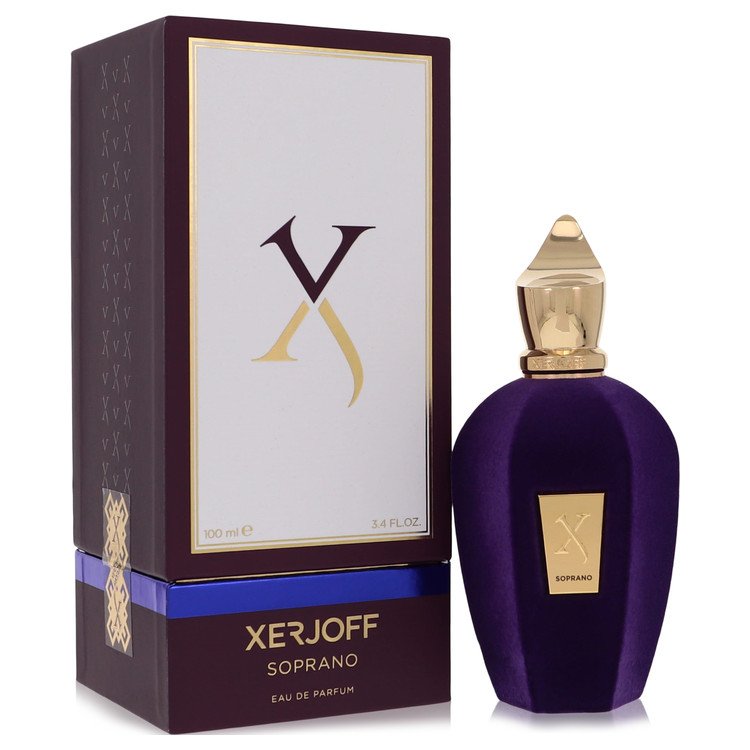 Xerjoff Soprano Eau De Parfum Spray (Unisex) By Xerjoff (Women)