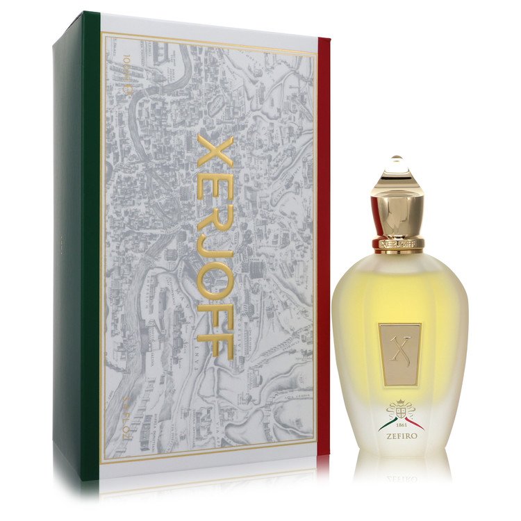 Xj 1861 Zefiro Eau De Parfum Spray (Unisex) By Xerjoff (Women) - Rochan Shop