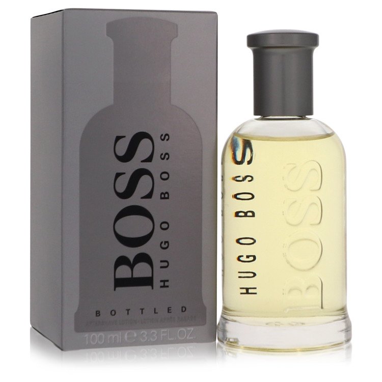 Boss No. 6 After Shave (Grey Box) By Hugo Boss (Men)