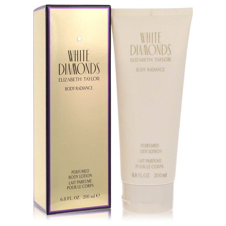 White Diamonds Body Lotion By Elizabeth Taylor (Women) - Rochan Shop